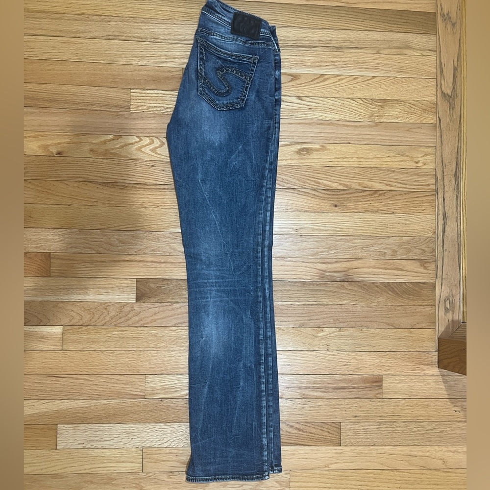 Silver Suki High slim boot 29/35